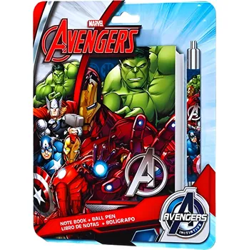 Zápisník SADA ZÁPISNÍK A PROPISKA AVENGERS eur 92240 Velikost: uni
