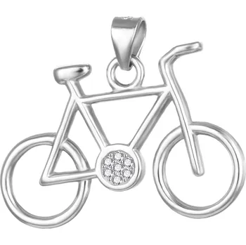 Přívěsek Přívěsek ze stříbra Jízdní kolo AGH734M Agato