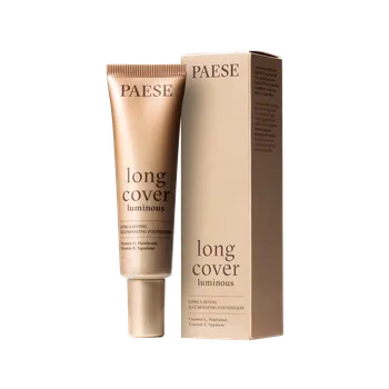 Přípravek na tvář Paese rozjasňující make-up na obličej 00 nude, 30 ml