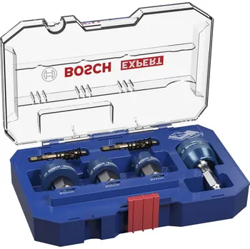 Vrták BOSCH Sada děrovek EXPERT Sheet Metal Power Change Plus, 22; 25; 32 × 5 mm, 6 ks 260890196 free_store_pickup