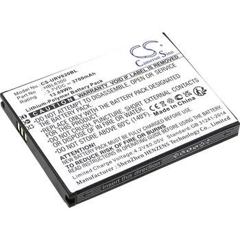 Počítač Baterie Cameron Sino CS-URV620BL za Urovo HBL6300 - neoriginální