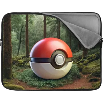 pouzdro na notebook Sablio Obal na notebook Pokemon ball Les - 17"