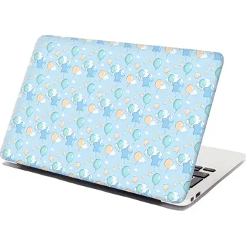 samolepka Sablio Samolepka na notebook Balónky a hvězdy - 29x20 cm