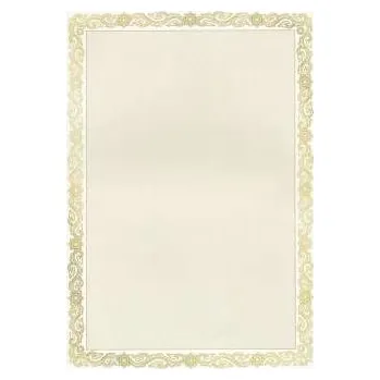 Papír pro tiskárny Diplom A4 - motiv Maori béžový, 190 g/m2, 20 ks