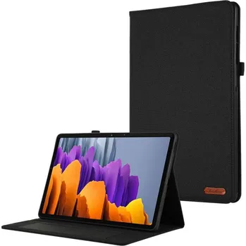 Pouzdro na tablet VSECHNONAMOBIL 127979 FABRIC Zaklápěcí kryt pro Samsung Galaxy Tab S11 černý