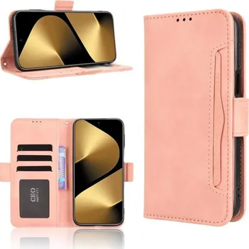 Příslušenství pro tablet VSECHNONAMOBIL 128094 SLOT Peněženkový obal pro Huawei Pura 80 Ultra růžový