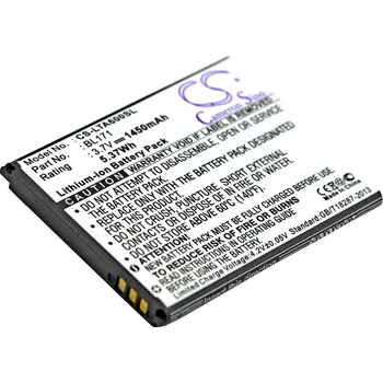 Baterie k notebooku Baterie Cameron Sino CS-LTA600SL za Lenovo BL171 - neoriginální