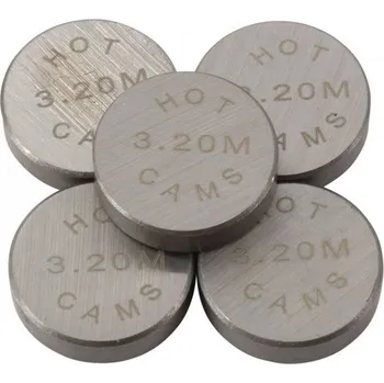 C&L COMPANIES Podložka HOT CAMS 5PK1300320 5pk (průměr 13.00 mm, tloušťka 32.0 mm)