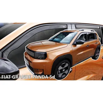 Plexi ofuk oken Ofuky oken - Fiat Grande Panda 5D r.v. 2025-> (+zadní)