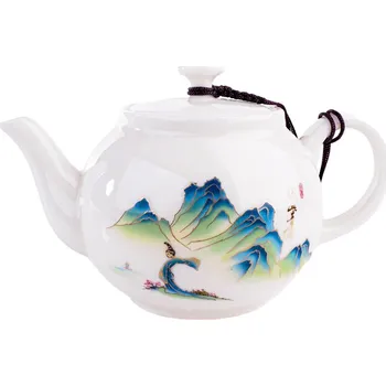 Konvice na čaj Čajová konvička porcelán China Misty Mountains