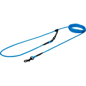 Vodítko pro psa Posuvné EasyLong vodítko Tamer SLIM, 300 cm, modrá