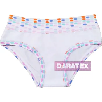 Dívčí oblečení EMY bimba dívčí kalhotky B2964 bílá