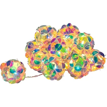 Vánoční osvětlení LED světelný řetěz, 1,35 m, teplá bílá&nbsp;3094-500