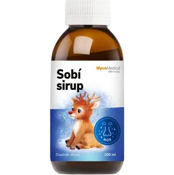 Přírodní produkt MycoMedica Sobí sirup - 200ml