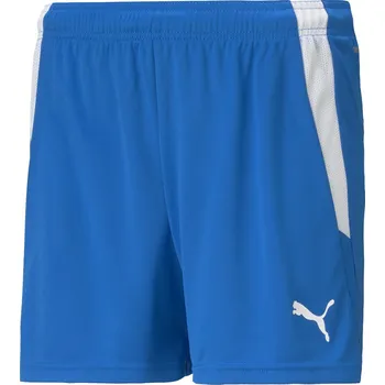 Dámské kraťasy Dámské kraťasy PUMA TEAMLIGA SHORTS W 704936_02 ELECTRIC BLUE LEMONADE XL