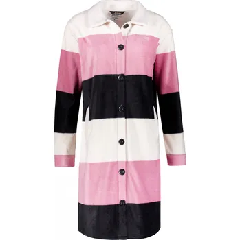 Dámská mikina Dámský kabát KIXMI VENYA FIALOVÁ L