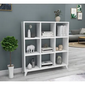 Komoda Regál CLARE bílá