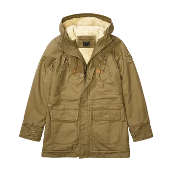 Dámský kabát Dámská parka BRANDIT 9111 OLIVE XS