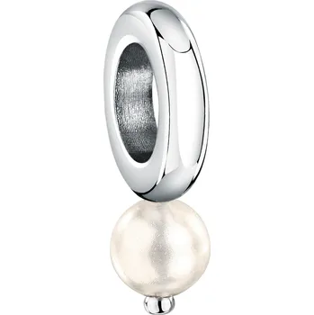 Přívěsek Ocelový přívěsek s perlou Drops SCZ1388 Morellato