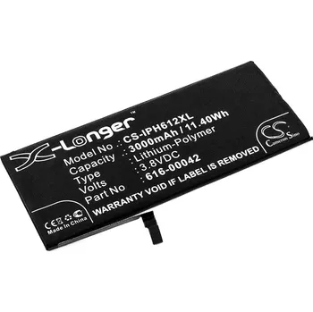 Počítač Baterie Cameron Sino CS-IPH612XL - neoriginální