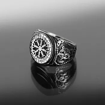 Prsten Pánský prsten z oceli č. 1343 - 65