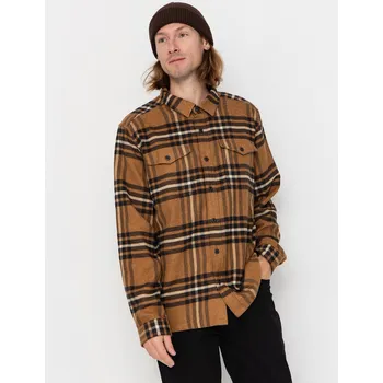 Pánská košile Patagonia Fjord Flannel (catch deer brown) XL, hnědá