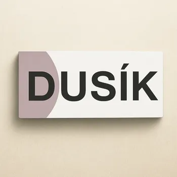 Dusík Samolepka 190 x 90 mm tl. 0.1 mm - Kód: 02400