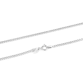 Řetízek Originální stříbrný řetízek Pancer AGS1087/55CH Beneto Exclusive