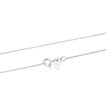 Řetízek Dětský stříbrný řetízek Kostka/Venezia AGS1081 CH Beneto Exclusive / Délka: 38 cm