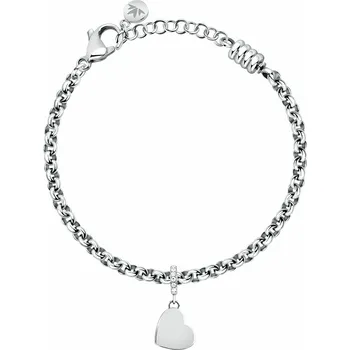 Náramek Romantický ocelový náramek Drops SCZ1416 Morellato
