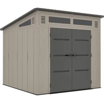 Zahradní domek Plastový domek LANITPLAST NEVADA 88 LG4687