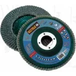 Kotouč brusný lamelový, zrnitost 60, 115 x 22 mm, na nerez, šikmý