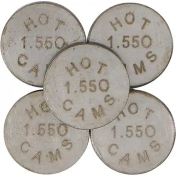 C&L COMPANIES Podložka HOT CAMS 5PK948155 5pk (průměr 9.48 mm, tloušťka 15.5 mm)