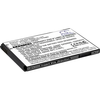 Baterie pro mobilní telefon Baterie Cameron Sino CS-HT6363SL pro HTC APA6277 - neoriginální