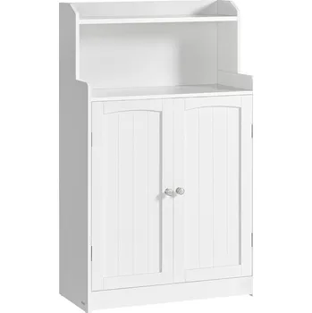 Koupelnový nábytek Koupelnová skříňka bílá AUK-E1177 WT