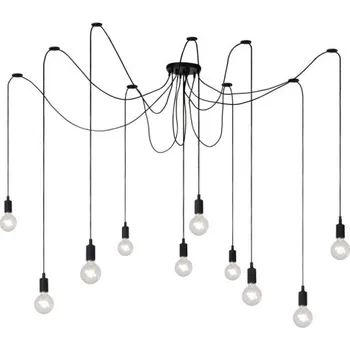 Lucide FIX MULTIPLE - závěsné svítidlo - Černá 08408/10/30