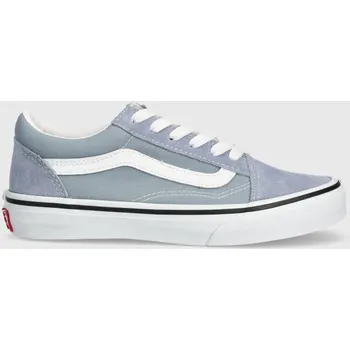 Dětská móda Dětské tenisky Vans UY Old Skool VN0005WVDSB modrá 55X, EUR 32.5