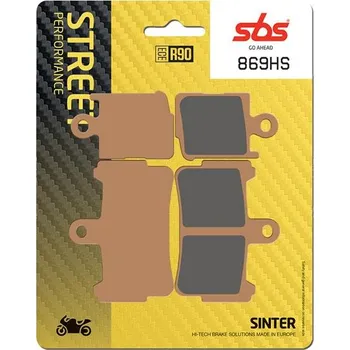 Brzdová destička Brzdové destičky SBS MOTO
