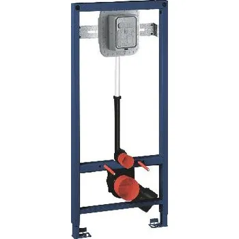 WC sada Grohe Předstěnová instalace pro závěsné WC, s tlakovým splachováním - G38519001