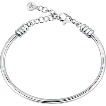 Náramek Nadčasový ocelový náramek na přívěsky Drops SCZ1150 Morellato