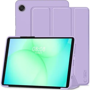 Pouzdro na mobilní telefon Tech-Protect | Tech-Protect Smartcase pouzdro na Samsung Galaxy Tab A9 / A11 8.7'', fialové (TEC334933)