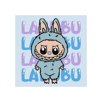 Malování podle čísel pro děti 25x25cm KHO1283 On – Labubu AP0066 univerzální