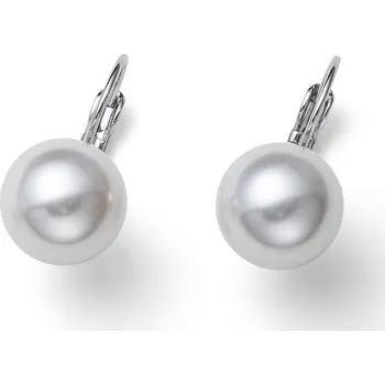 Náušnice Elegantní náušnice s perlami Good 23023R Oliver Weber / Rozměr: 1,9 x 1,2 cm