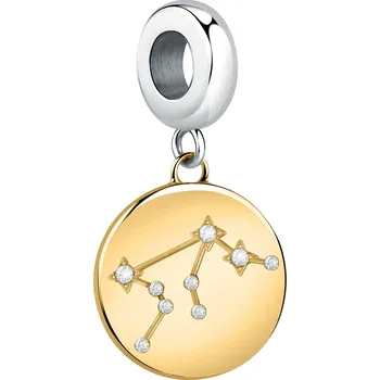 Přívěsek Nadčasový bicolor přívěsek Vodnář Drops SCZ1244 Morellato