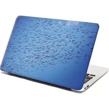 samolepka Sablio Samolepka na notebook Hejno ptáků - 29x20 cm