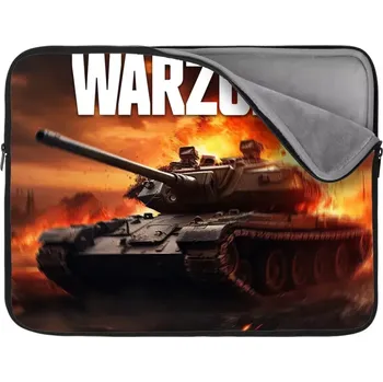 pouzdro na notebook Sablio Obal na notebook Call of Duty Warzone - tank - 17"
