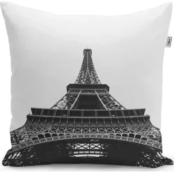 Polštář Sablio Polštář Eiffel Tower 4 - 50x50 cm