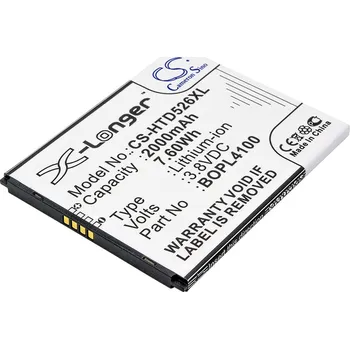 Baterie pro mobilní telefon Baterie Cameron Sino CS-HTD526XL pro HTC Desire 326G - neoriginální