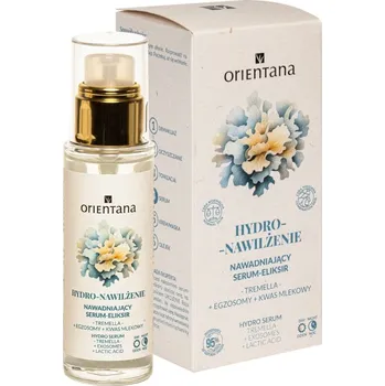 Pleťové sérum Orientana Hydro hydratační sérum-elixír na obličej, 30 ml