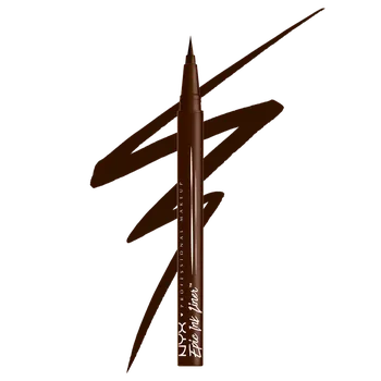 Přípravek na oči NYX Professional Makeup Epic Ink Liner oční linka 04 milk chocolate, 1 ml